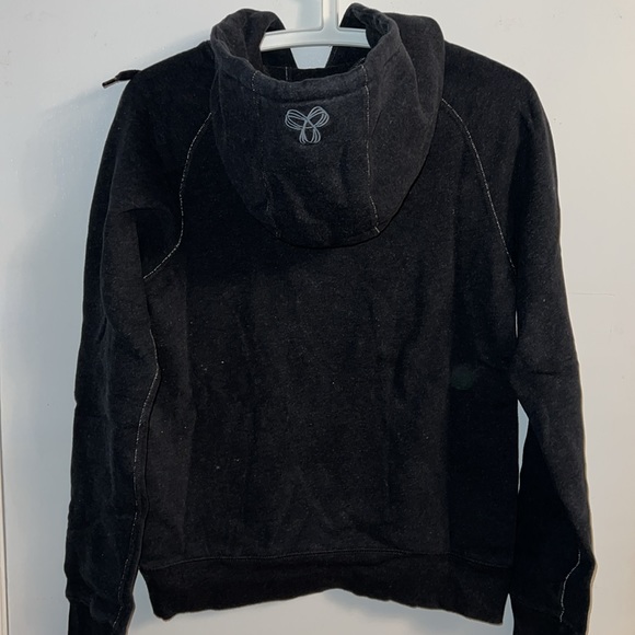 Women’s TNA Gray Pullover Hoodie Size Small - Picture 3 of 3